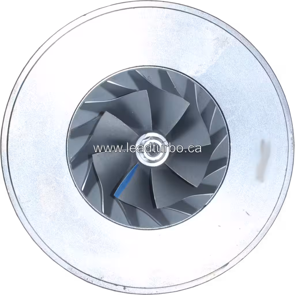 4027026 HX40 Turbocharger Core for Renault & Opel top view