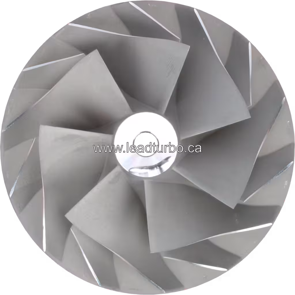 4027807 CW HX55W Compressor Wheel for Cummins M11 & QSM Engines top view