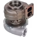HX50 Turbocharger Side View OEM Ref 1732490