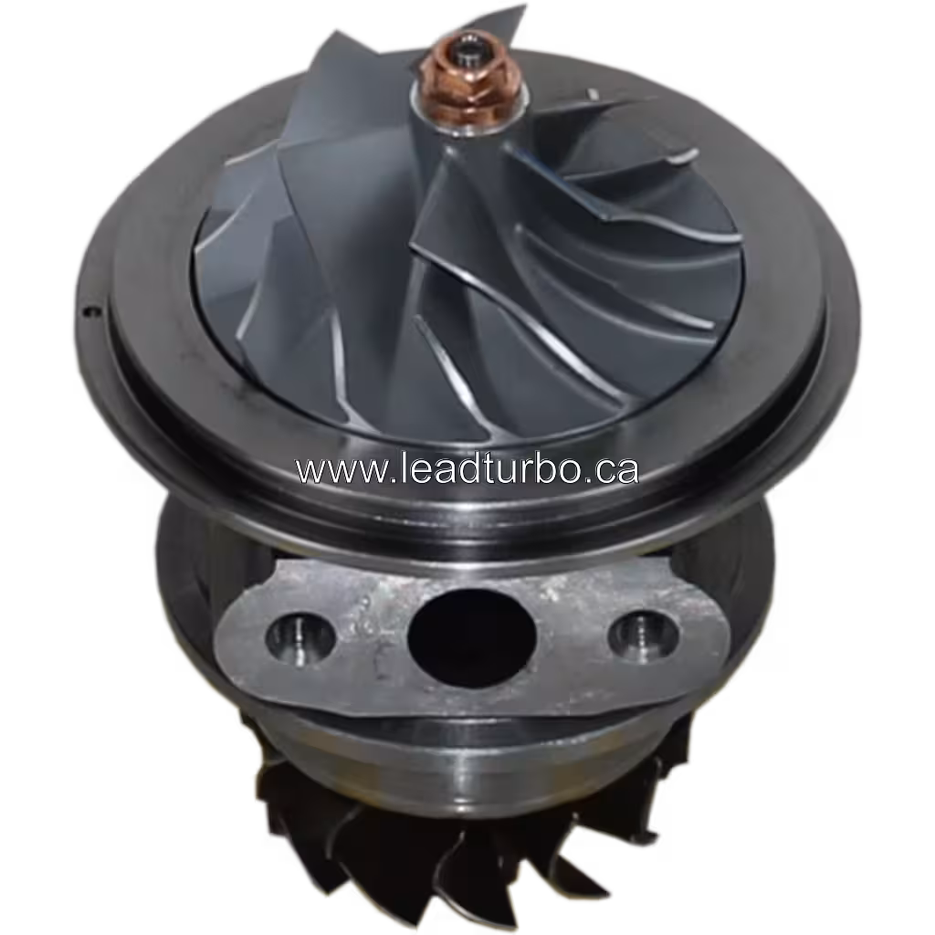 Cummins ISBE QSB Turbocharger Core Replacement