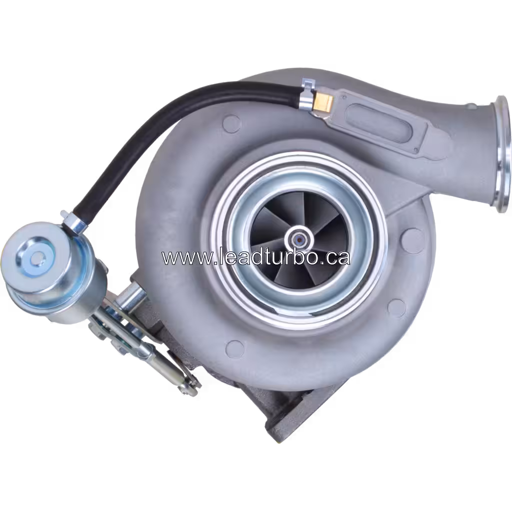Industrial Turbocharger HX40W Side View