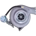 Industrial Turbocharger HX40W Side View