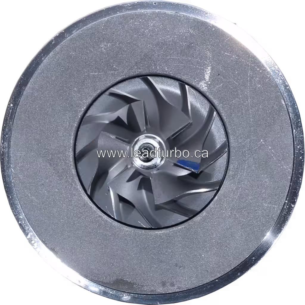 409172-0056 TA3131 Turbocharger Core for Perkins Industrial Engines top view