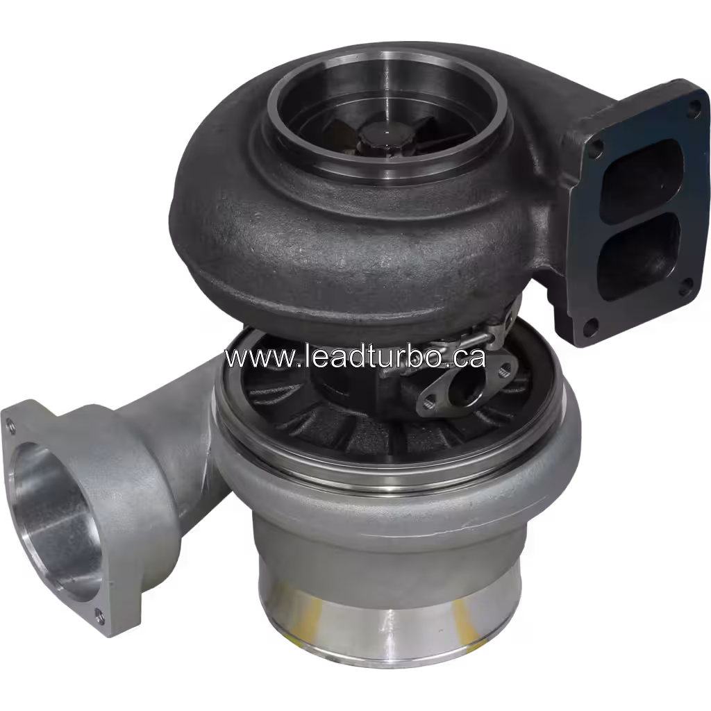 LeadTurbo 465332-0002 Turbocharger Assembly Front View