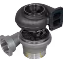 LeadTurbo 465332-0002 Turbocharger Assembly Front View
