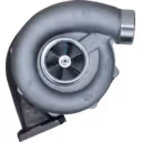 466242-5016 Turbocharger Side View