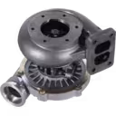 TO4E04 Turbocharger Assembly Side View