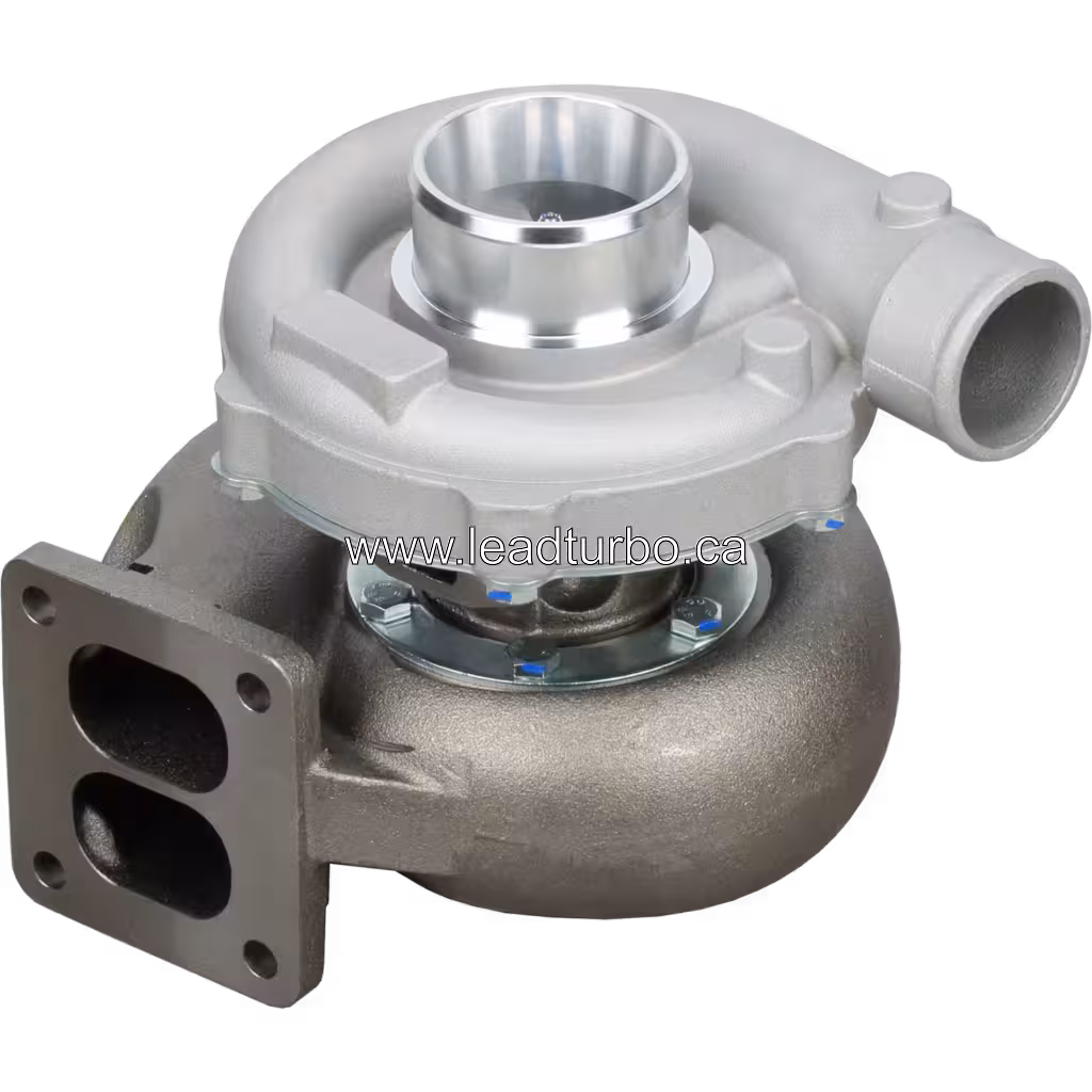 Sumitomo S380 Turbocharger Replacement