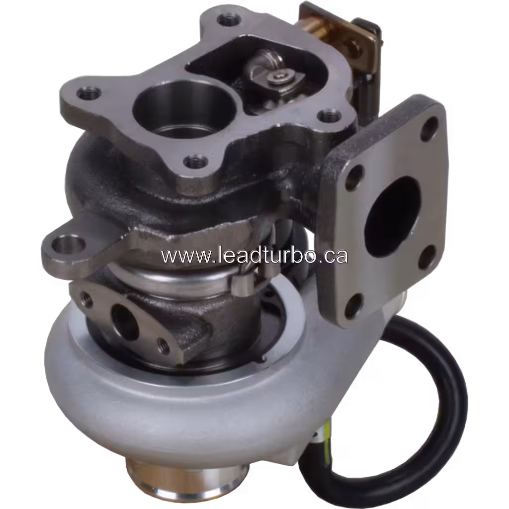 TD025M-09T 3 3 Turbocharger Assembly Front View