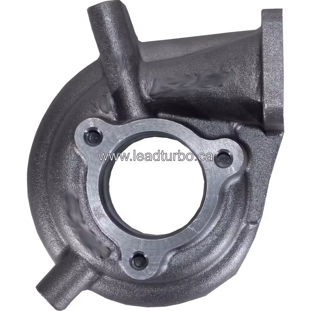 49185-01031 TH Turbine Housing Replacement for Mitsubishi 6D34 Kato 820E top view