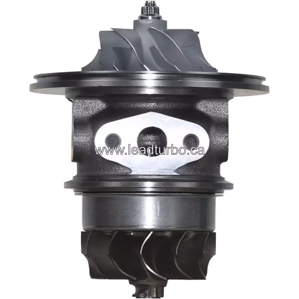 Front view of FOR 49188-01813 TD08H turbocharger core for HINO ISUZU 6WF1-CT