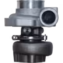 504257855 HX25 Turbocharger front view