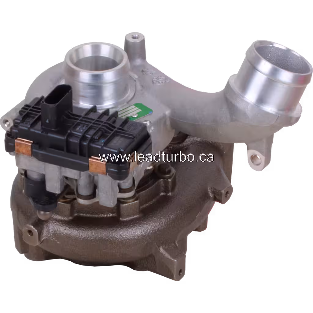 53039880345 BV45 Turbocharger Replacement for Nissan Frontier YD25DDTI 45 degree view