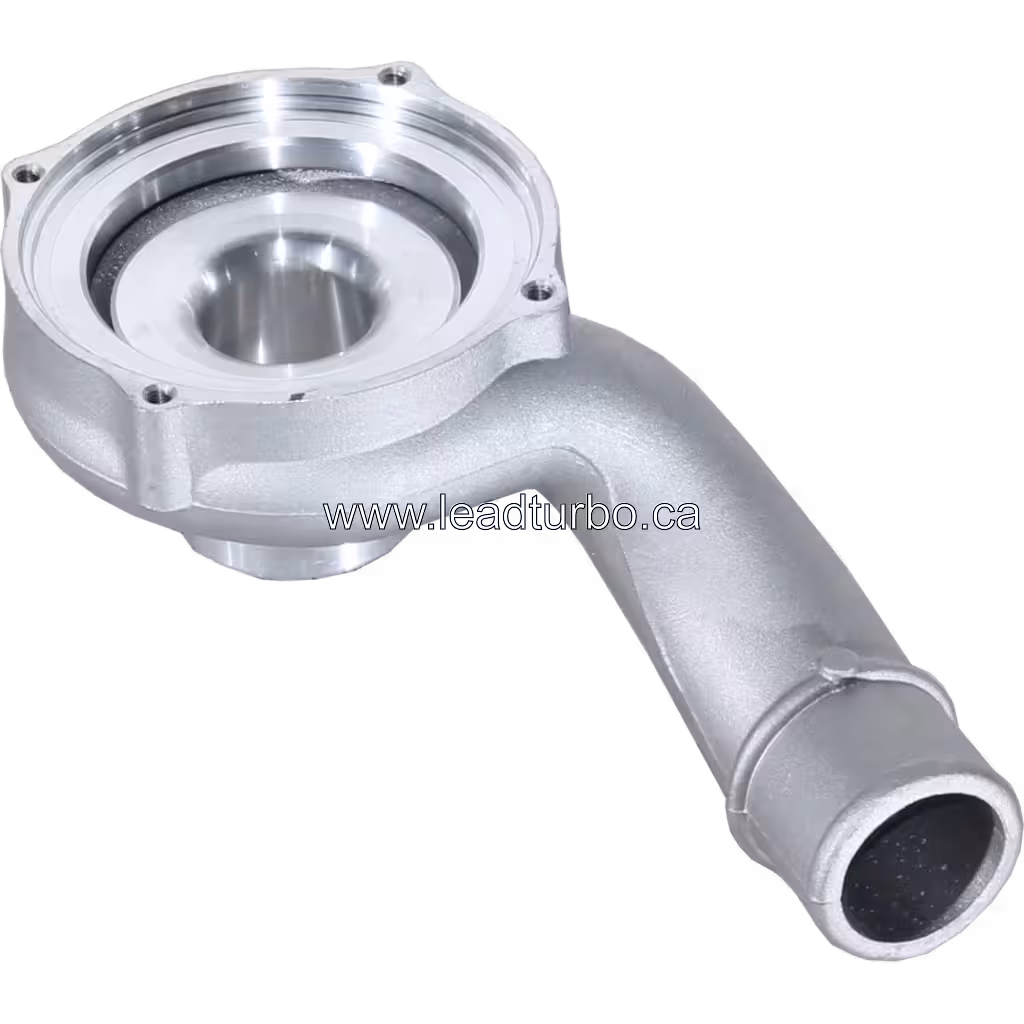 5304-101-5109 turbo part bottom view with machined shaft bore