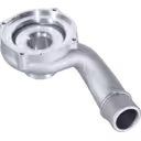 5304-101-5109 turbo part bottom view with machined shaft bore