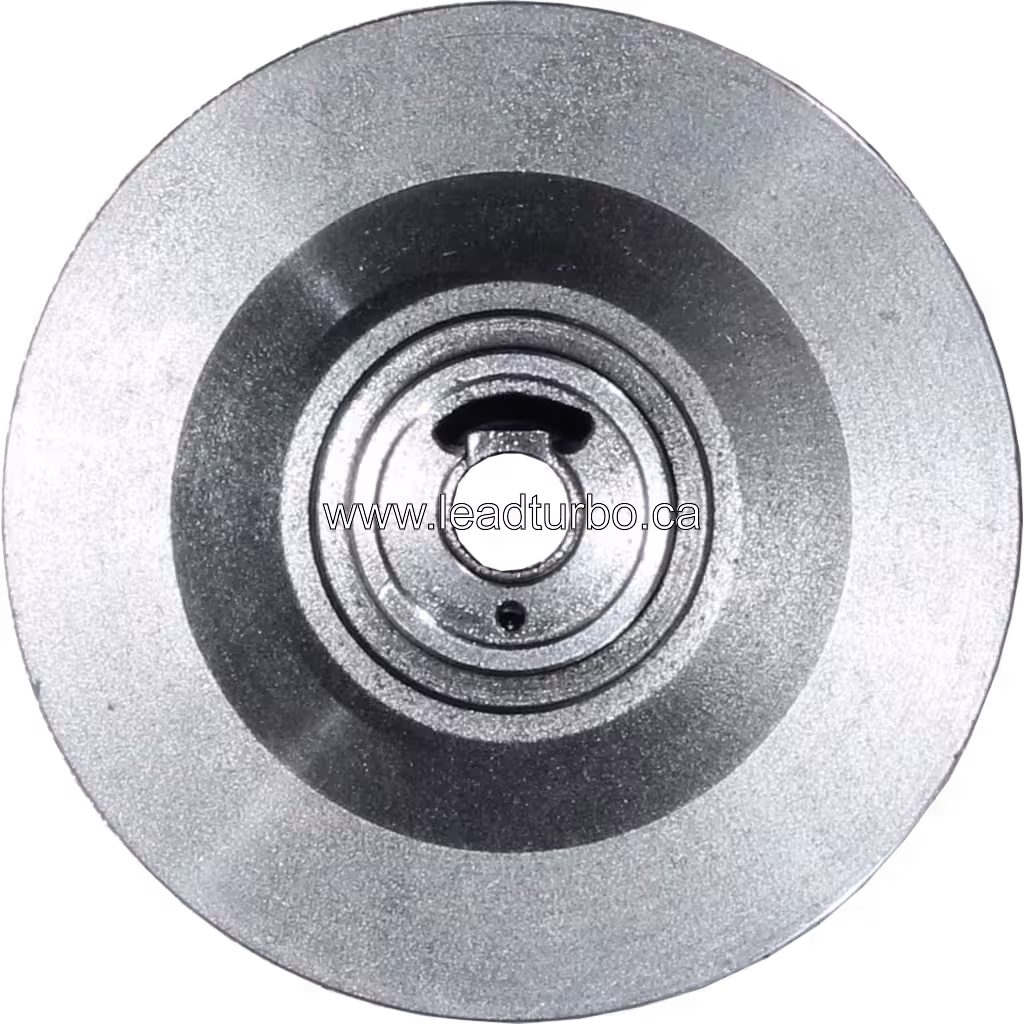 K03-1870EXA 4 82 bearing housing side view