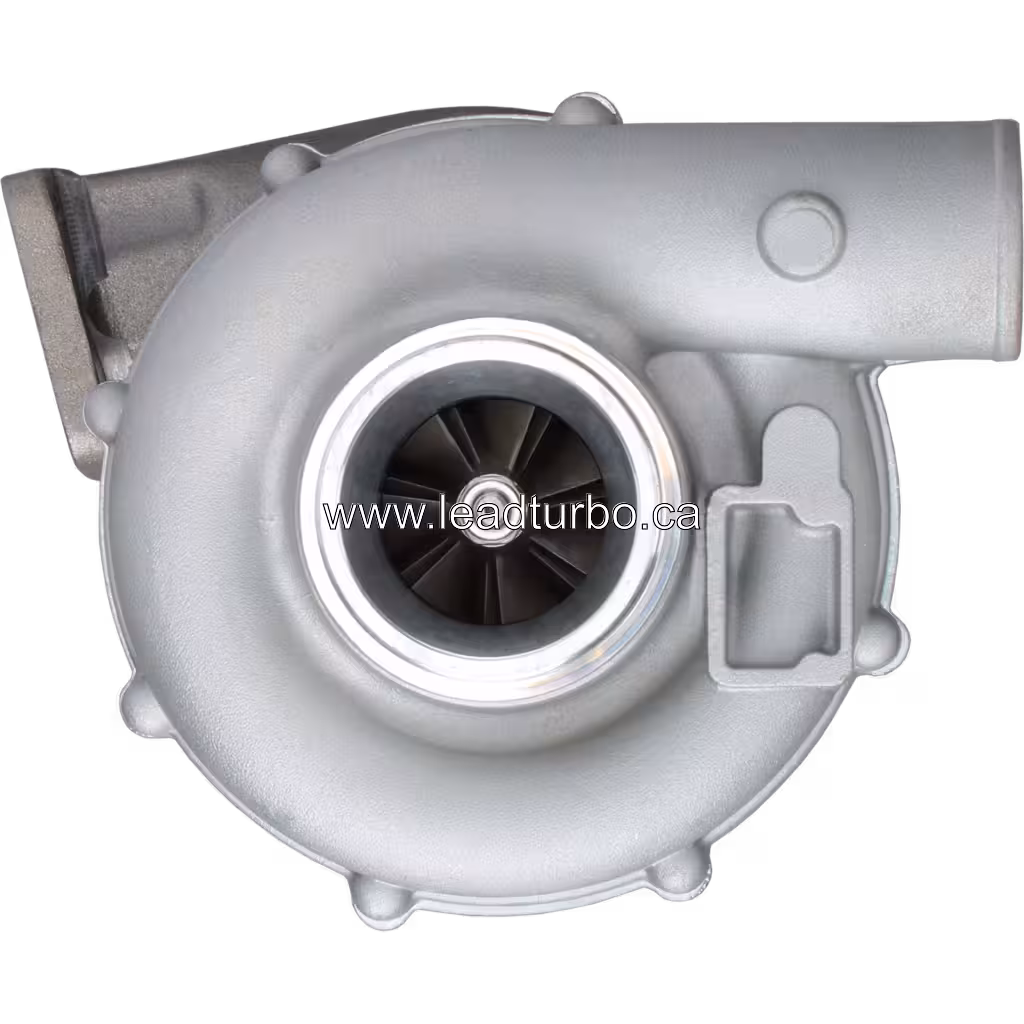 LeadTurbo turbocharger assembly with actuator and housing