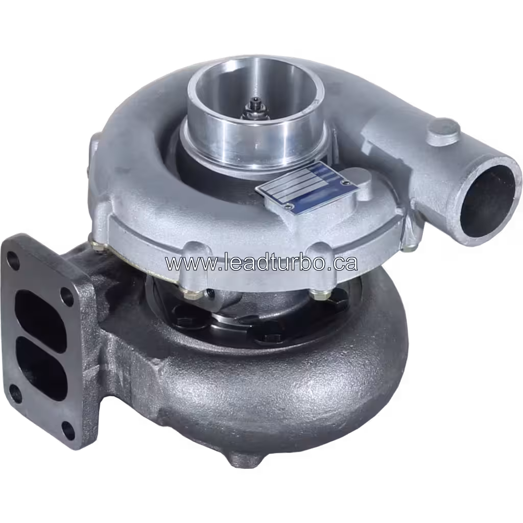 Aftermarket turbocharger replacement for CountyLine log splitter