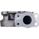 5435-100-9015 turbine housing front view with four-bolt flange