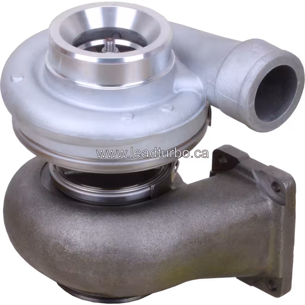 Komatsu WA470 Turbocharger Replacement 318632