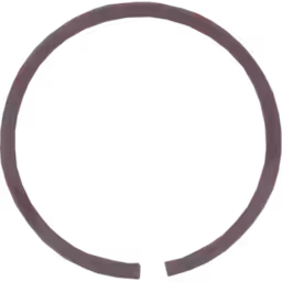 6506-21-5020 PRT Bague de piston pour turbo KTR90-332E Komatsu PC400-7