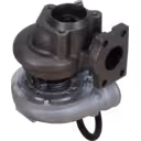 727264-1-U GT2052 Turbocharger Replacement for Perkins T4 40 4L and CAT E312C thumbnail 3
