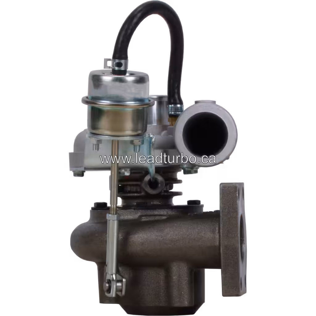727264-1-U GT2052 Turbocharger Replacement for Perkins T4 40 4L and CAT E312C front view