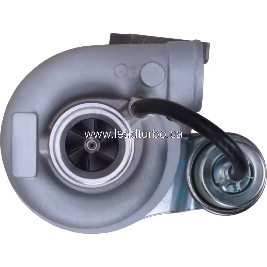 727264-1-U GT2052 Turbocharger Replacement for Perkins T4 40 4L and CAT E312C top view