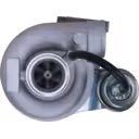 727264-1-U GT2052 Turbocharger Replacement for Perkins T4 40 4L and CAT E312C thumbnail 4