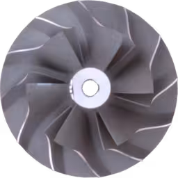 812971-0002 CW Compressor Wheel J96 Turbocharger