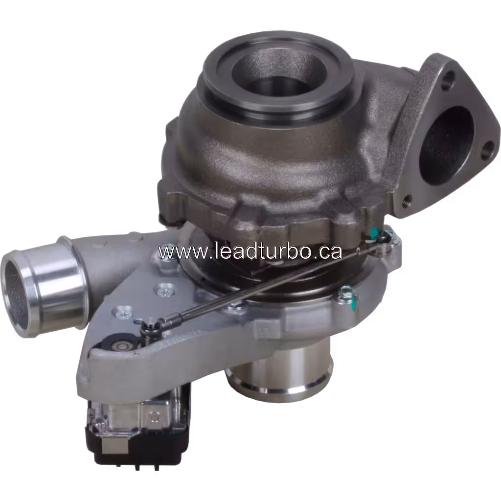 GTB1749VK turbocharger compressor housing and inlet