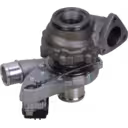 GTB1749VK turbocharger compressor housing and inlet