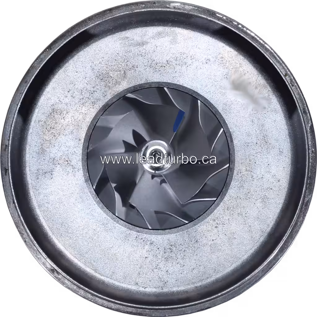 Aftermarket Turbocharger Core Replacement top view
