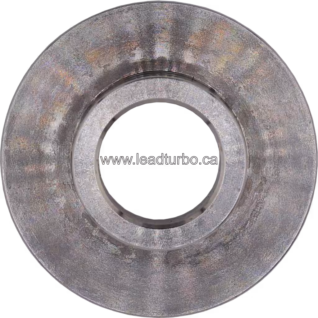 Anneau de poussée RHE62 VD720016 TC pour Isuzu 6HE1TC top view