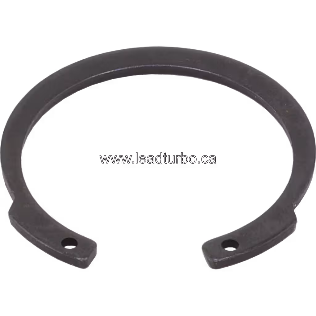 BTL7510 retaining ring top view with mounting tabs