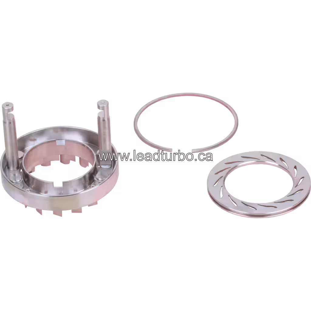 Détail de la bague de turbine turbo J96