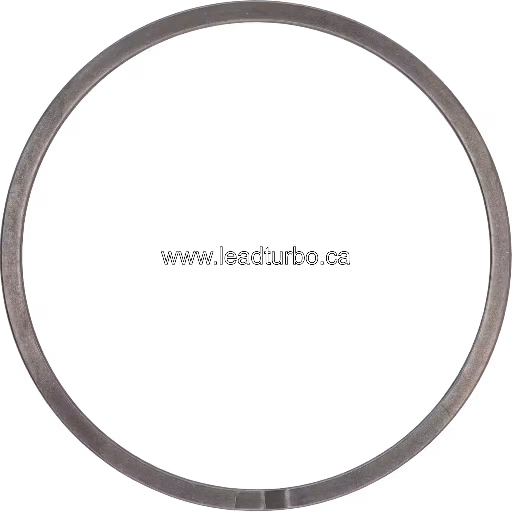 Bague de piston Cummins ISX15 vue en perspective