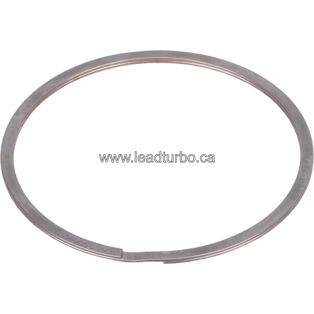 Bague de piston turbo HE400VG HE451VE vue de dessus