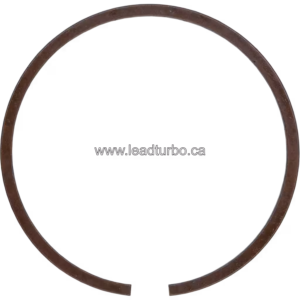 Bague de piston BTL7510 vue de dessus, finition lisse