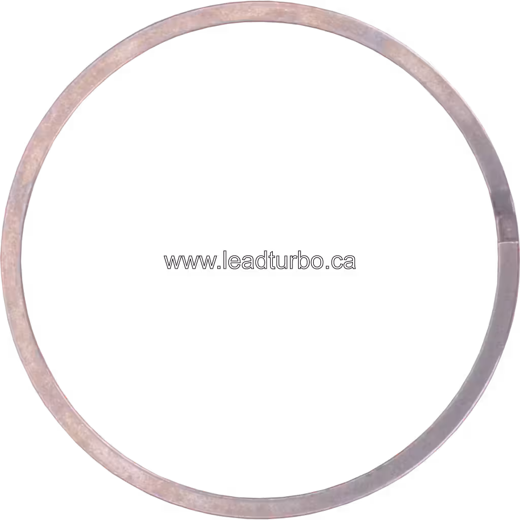 Bague de piston métallique J96 3592933-TTIN vue de face