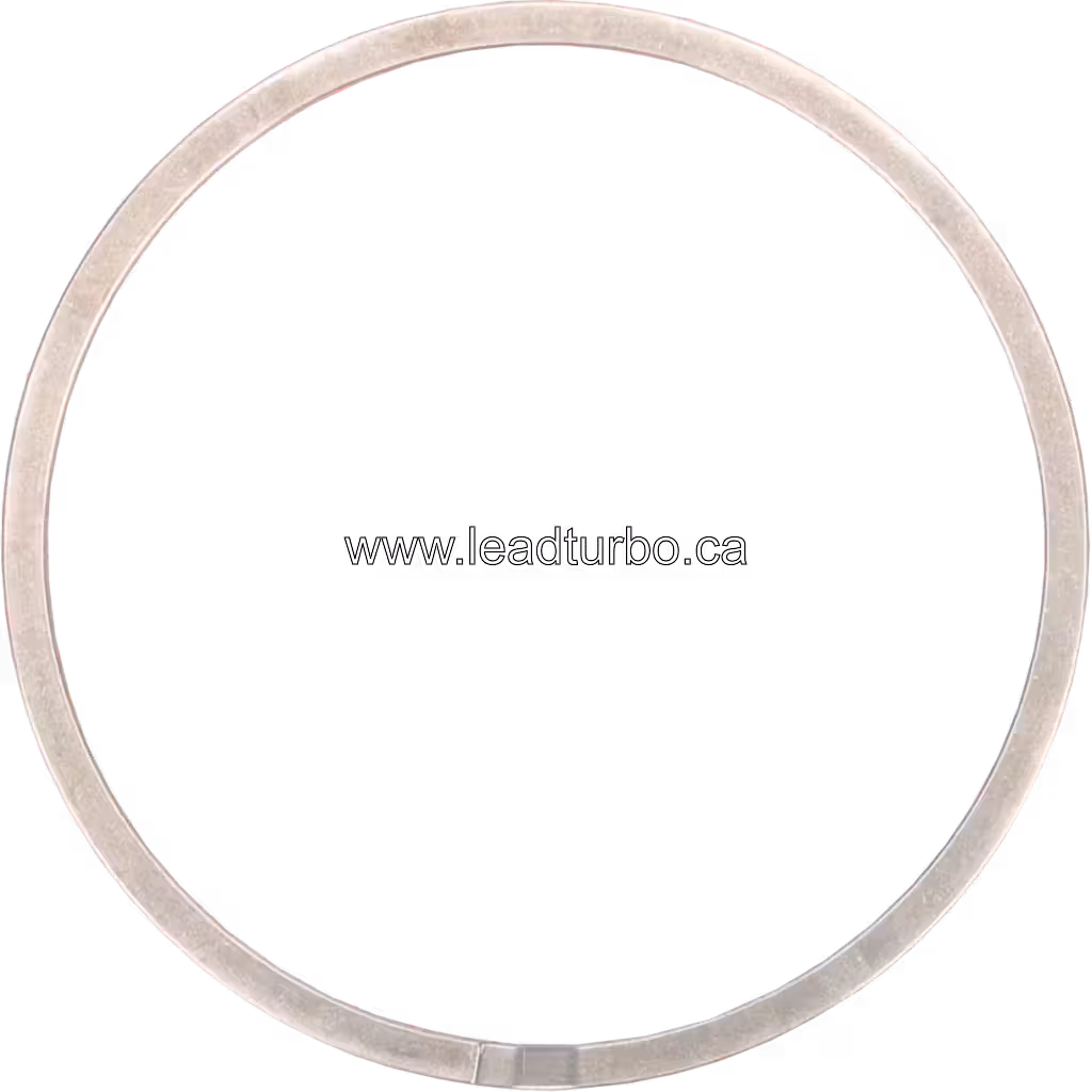 Bague de piston 3592933-TTIN vue de dessus à 45 degrés
