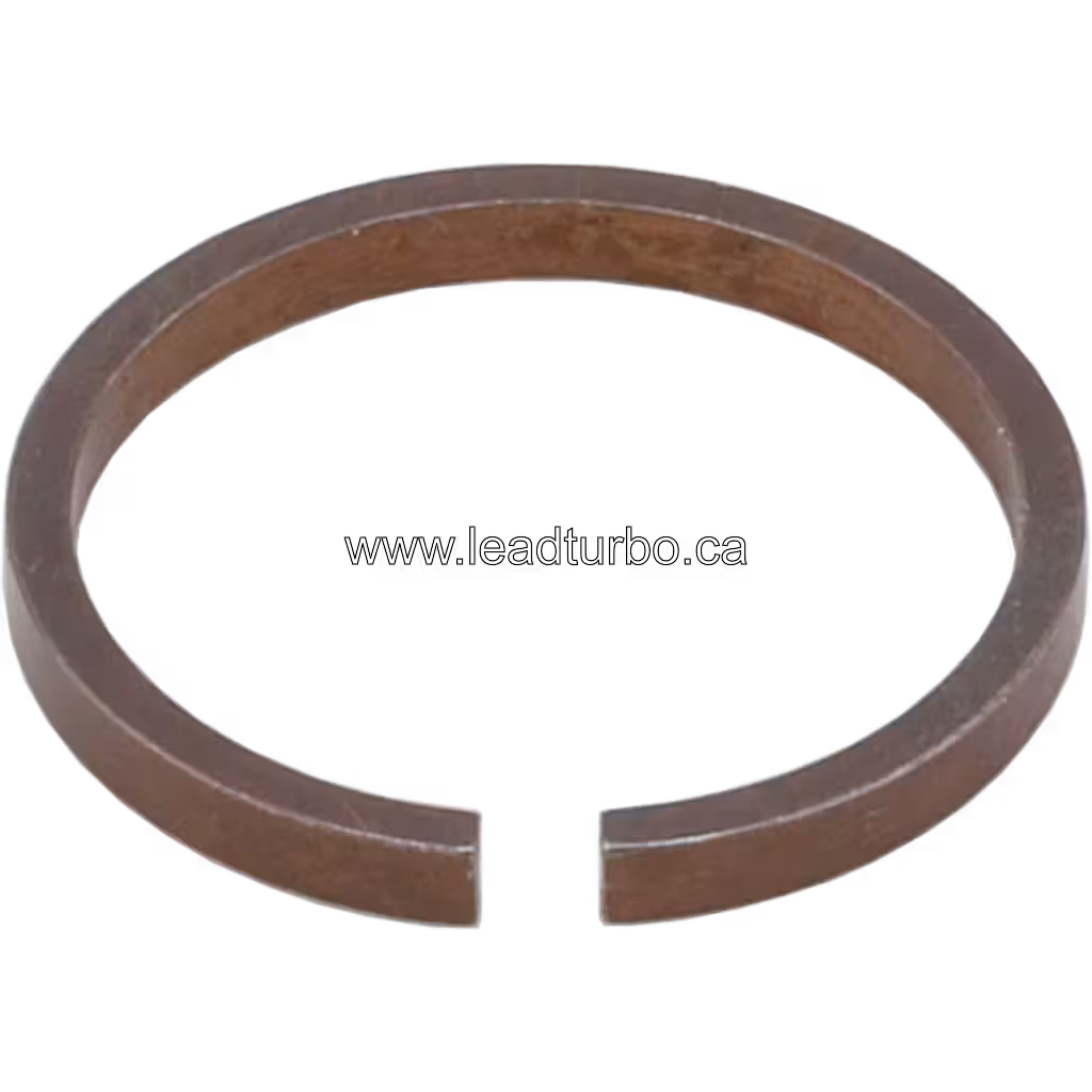 Bague de piston MITSUBISHI D6CB vue de dessus