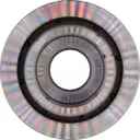 Bague de poussée de turbocompresseur pour CAT 3508B et C18 thumbnail 4