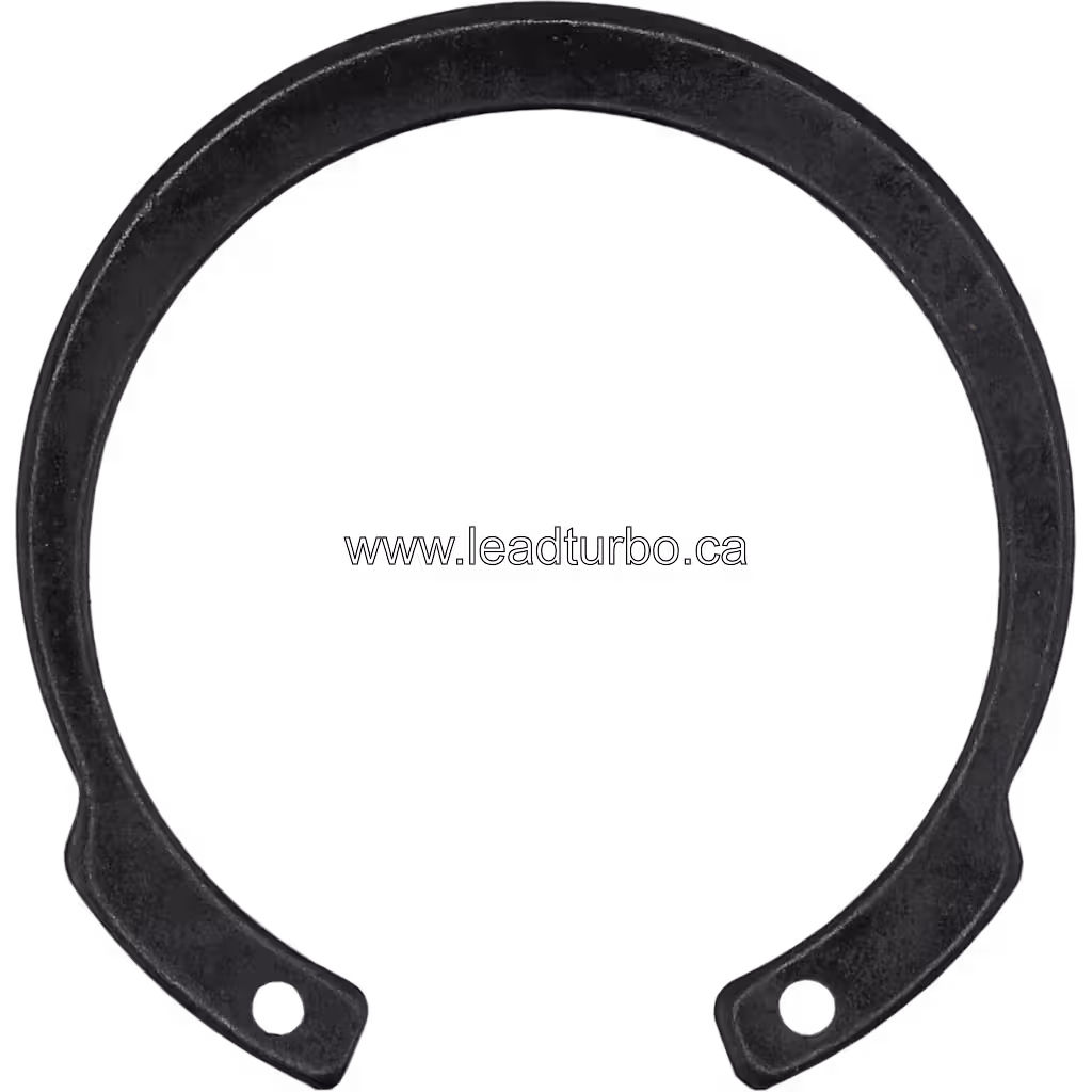 Bague de retenue BTL7510 vue de dessus, pièce de remplacement turbo