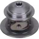 Bearing housing Cummins 4BTA 90HP vue supérieure avec ailettes de turbine visibles