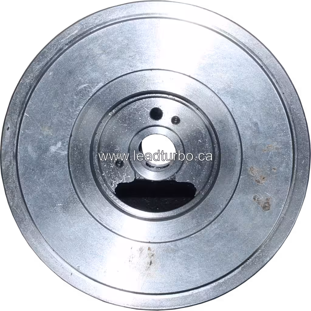 Bearing housing FOR 3804876 BH HX30 vue avant avec corps en fonte