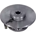 Vue de dessus du bearing housing montrant le perçage central