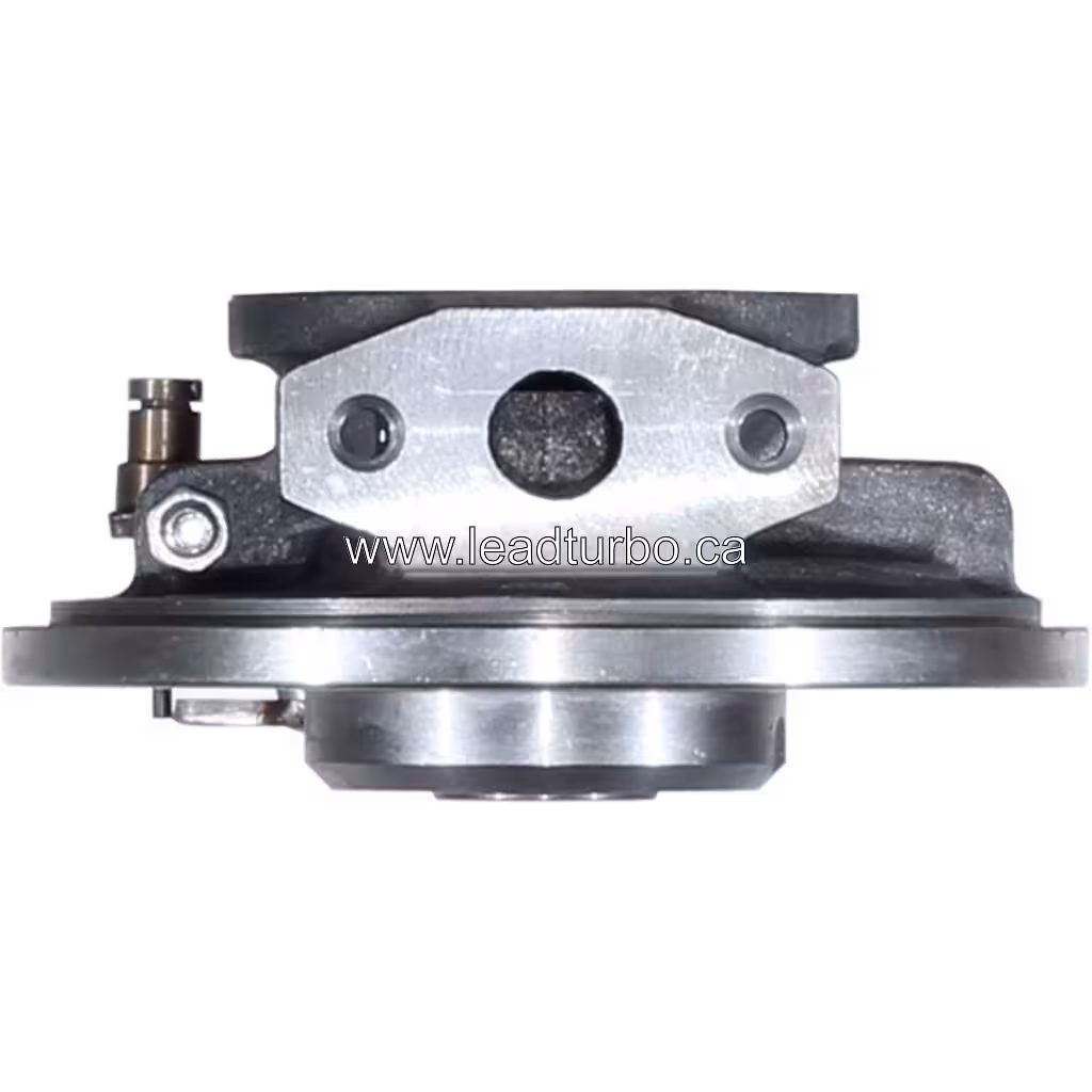 Bearing housing 703890-0045 BH vue de face avec bride circulaire