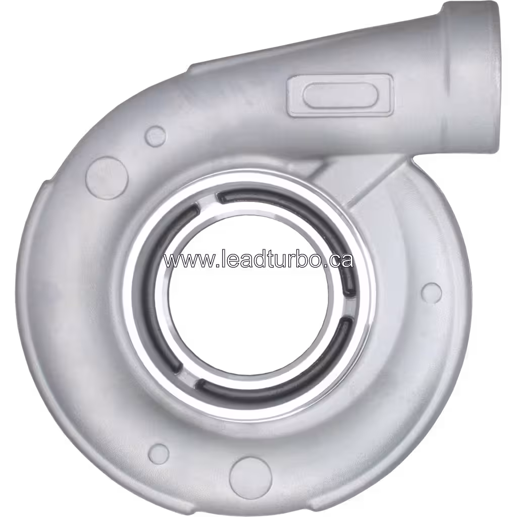 Boîtier de compresseur HX80 3527369 pour Cummins Marine K19-M680 M700 top view