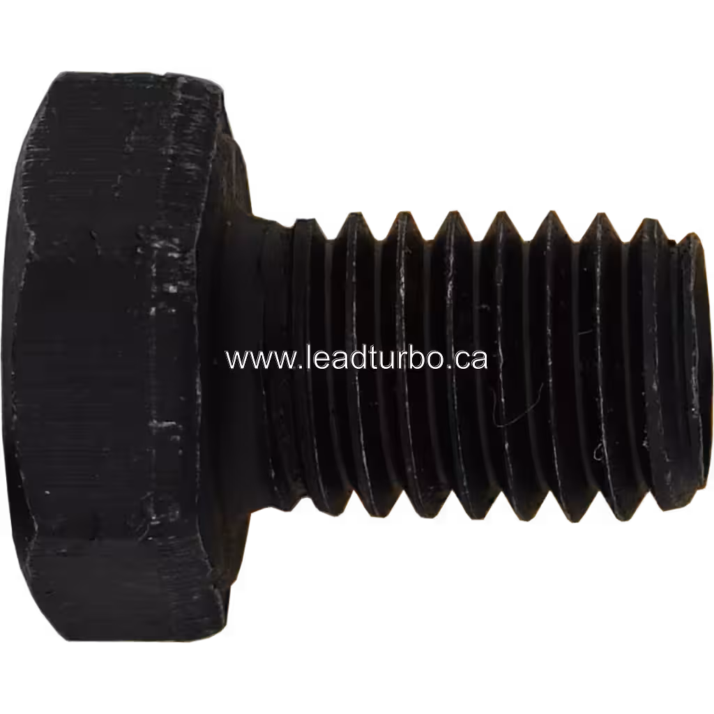 Bolt hexagonal noir pour turbo HX82 Cummins QSKV60